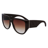 Ferragamo Brown Bio Injected Sunglasses -  Jewellery, Women -  Ferragamo.